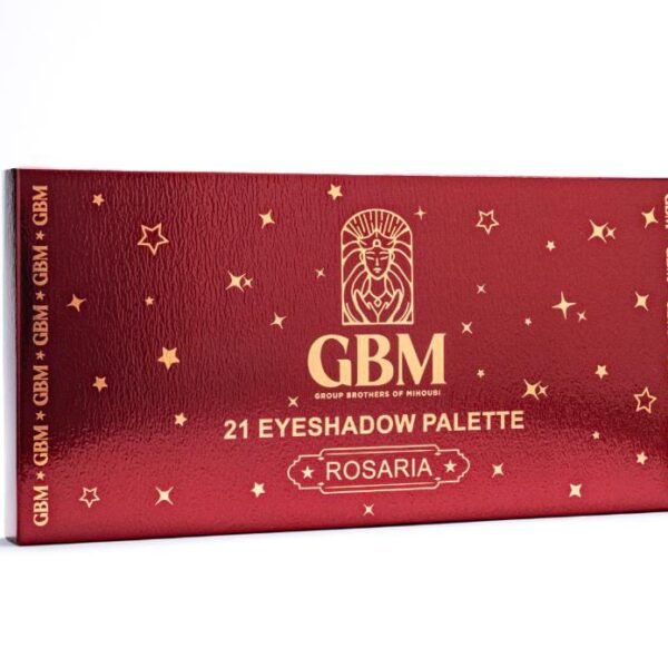 The ROSARIA Eyeshadow Palette by GBM